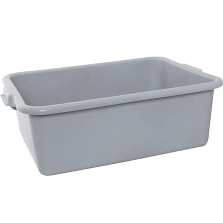 Vollrath Bus Box , 15"X20"X7"D, Gray 1527-31